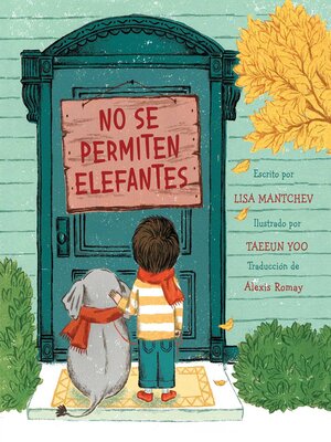 cover image of No se permiten elefantes (Strictly No Elephants)